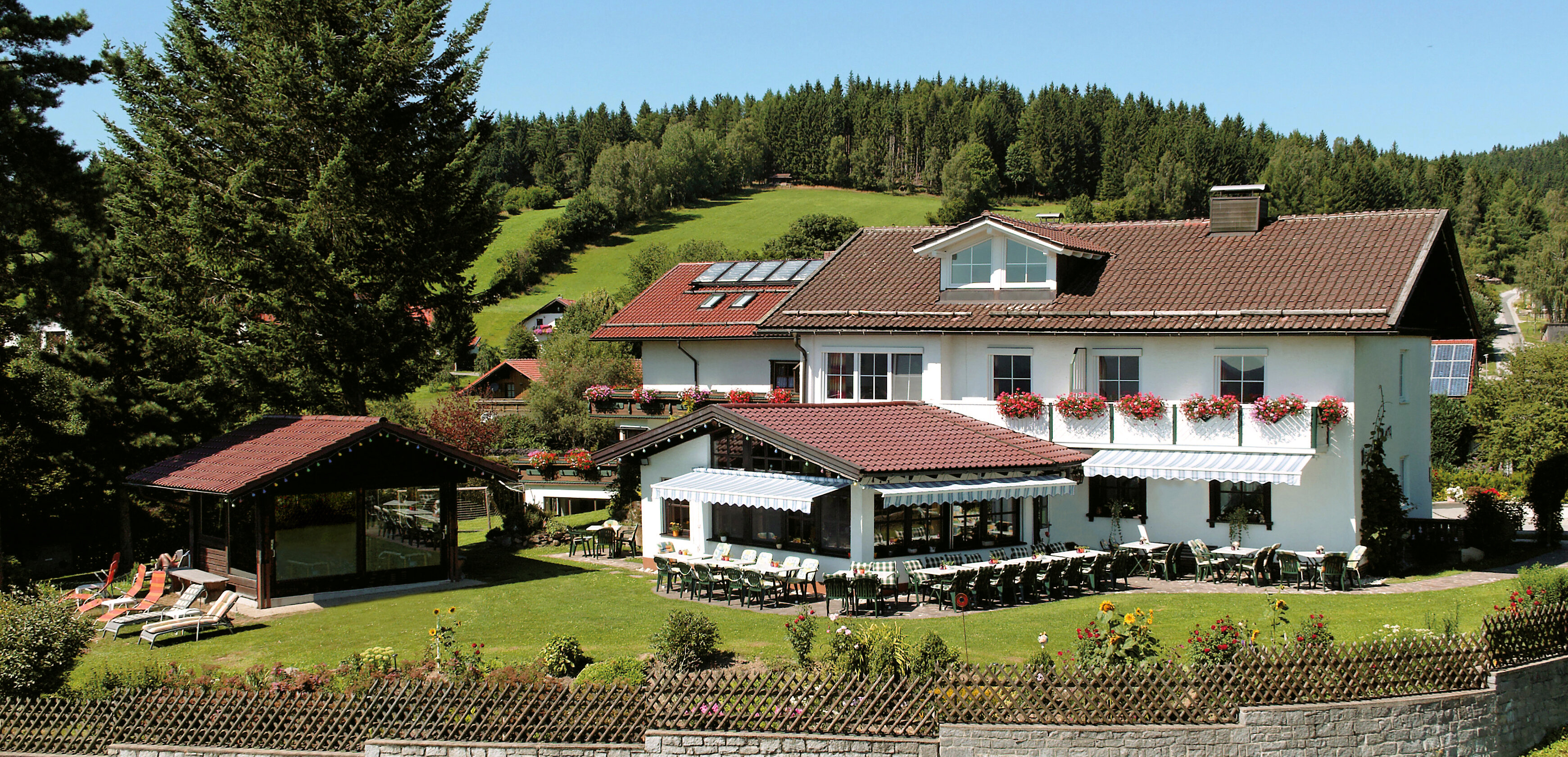 Hotel in Bayern - Haus am Berg