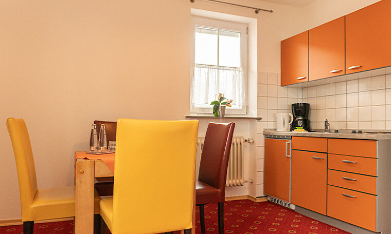 Beispiel-Bilder für das Appartement B im Hotel in Rinchnach