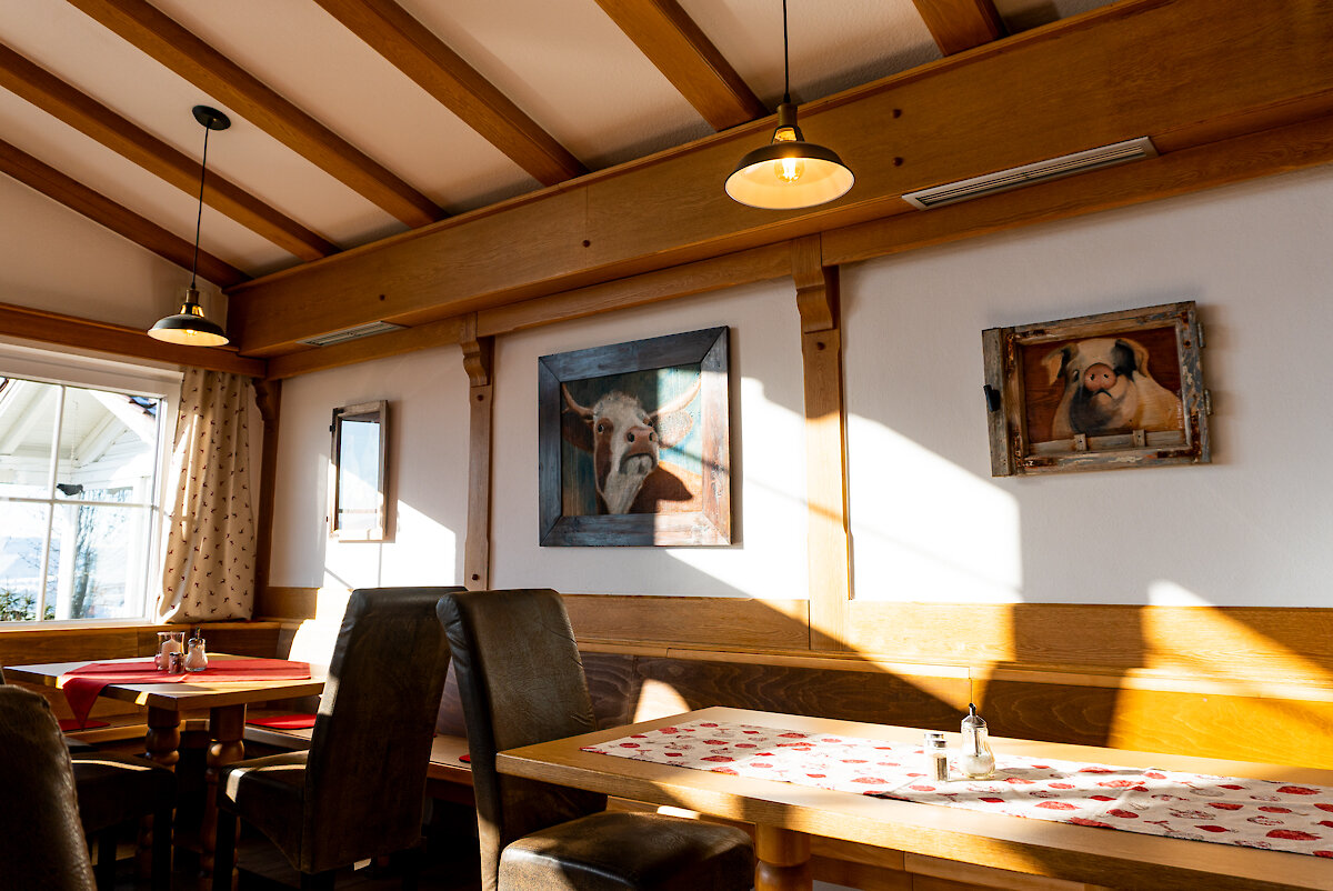 Restaurant -  Hotel am Berg in Bayern